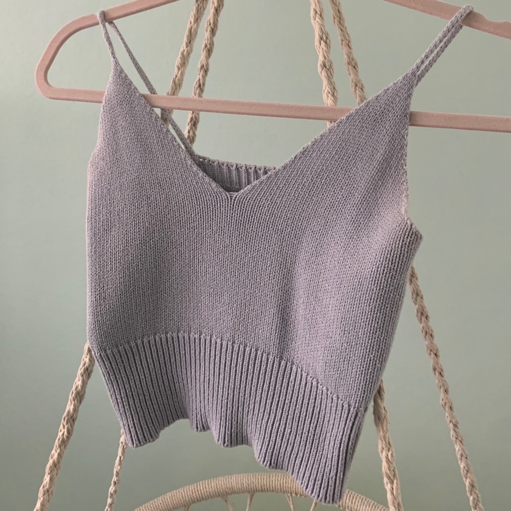 Pacsun mid crop top